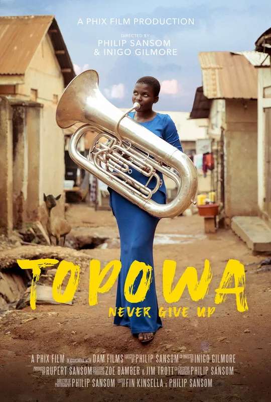 Topowa! Never Give Up poster