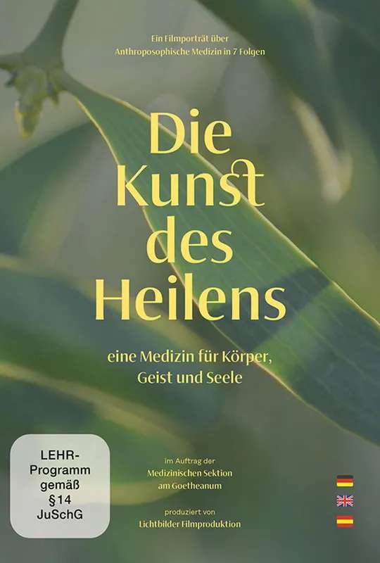 Die Kunst des Heilens poster
