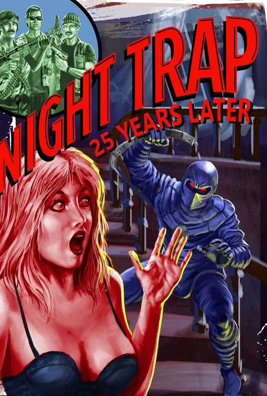 Night Trap: 25 Years Later poster