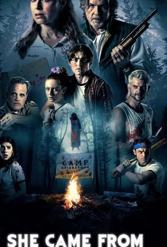 She Came from the Woods poster