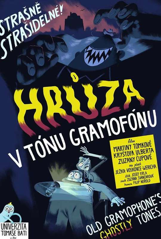 Old Gramophone's Ghostly Tones poster
