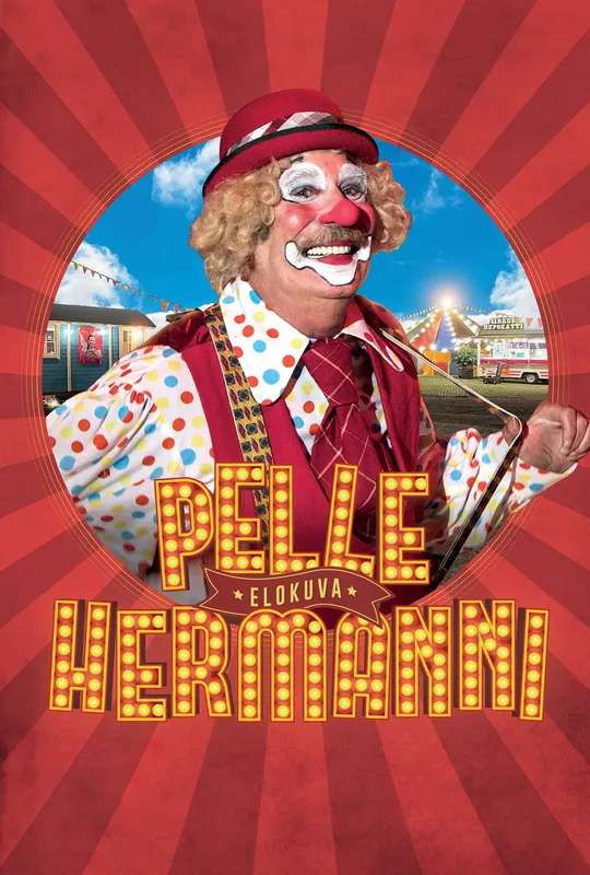 Herman the Circus Clown poster