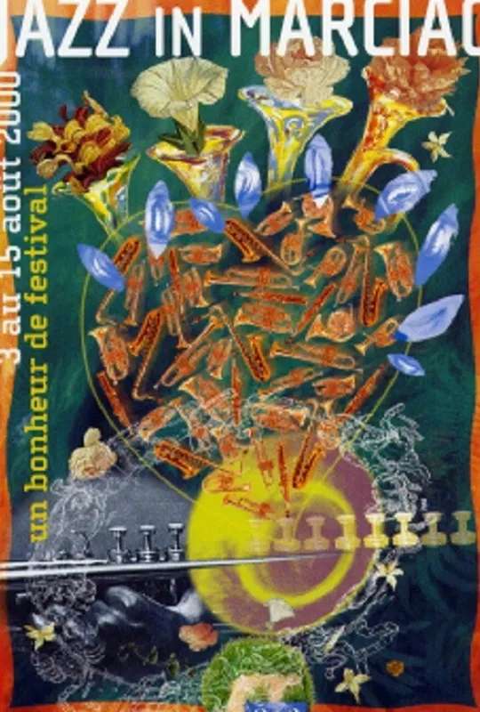 Jazz in Marciac 2000 - Biréli Lagrène et Sylvain Luc poster