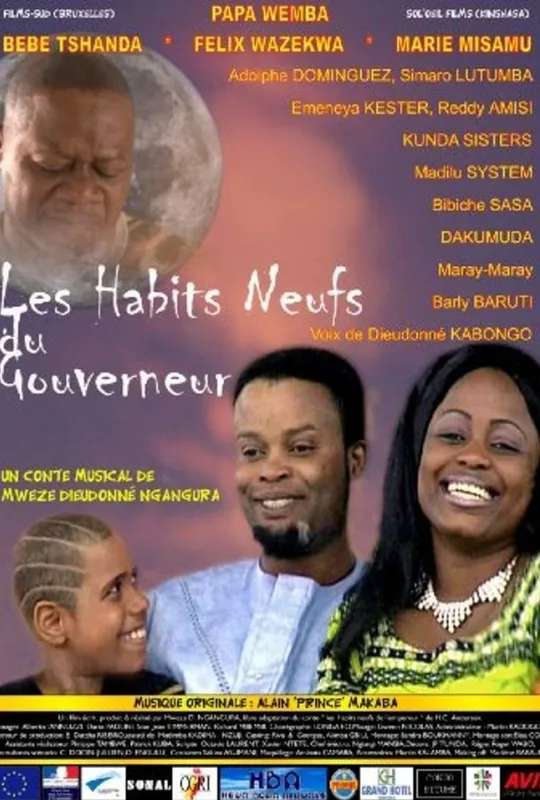 Les Habits neufs du gouverneur poster