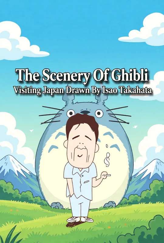 Ghibli Landscapes - Visit 'Japan' as Depicted by Isao Takahata poster