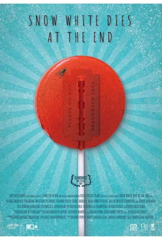 Snow White Dies at the End poster