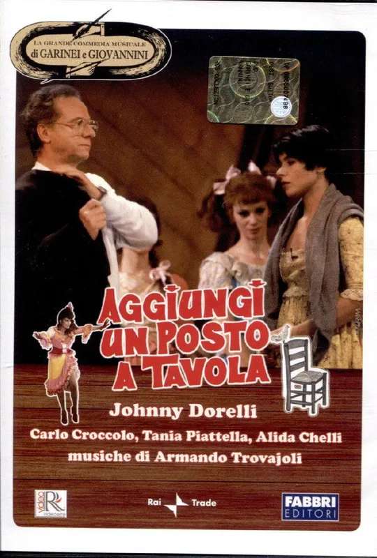 Aggiungi un posto a tavola poster