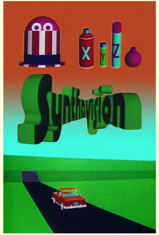 SynthaVision Sample Reel poster