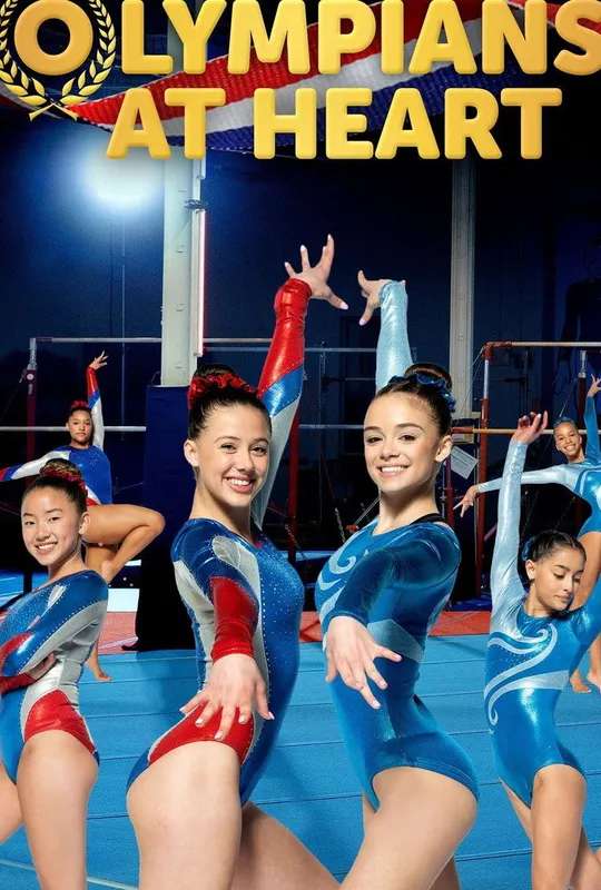 Olympians at Heart poster