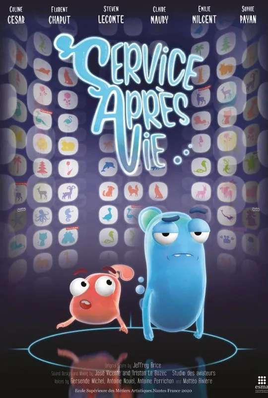 After-life Service poster