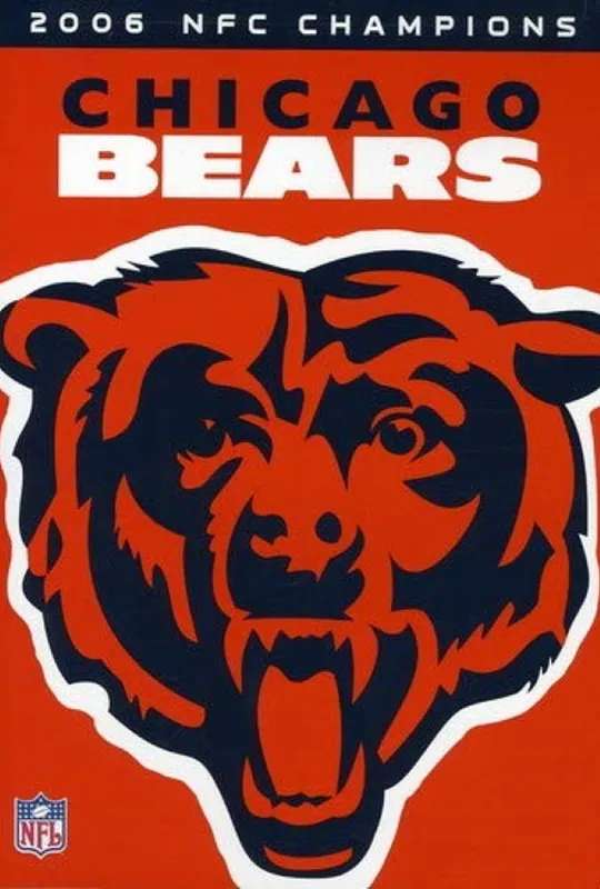 Chicago Bears: 2006 NFC Champions poster