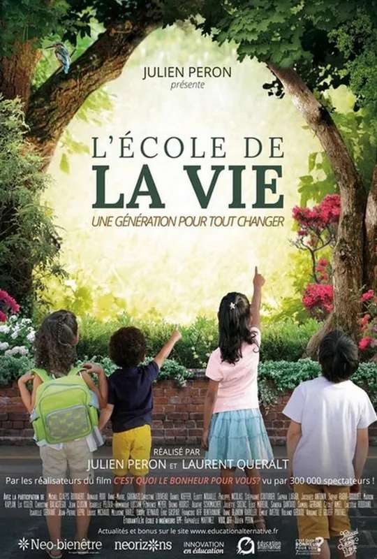 L'École de la vie - Une génération pour tout changer poster