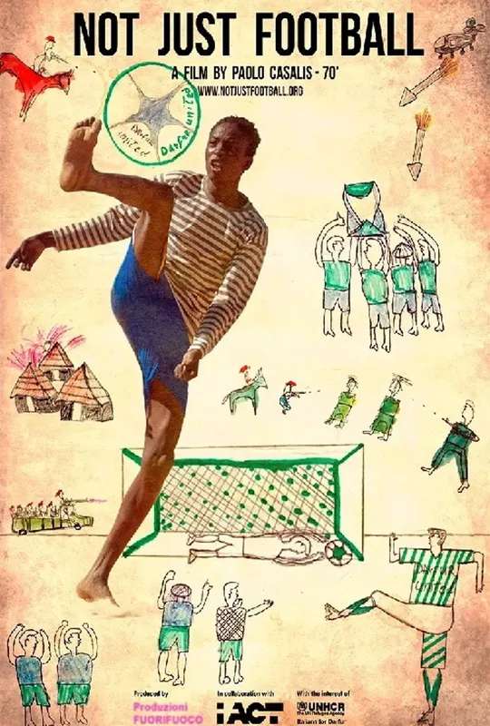Not Just Football poster