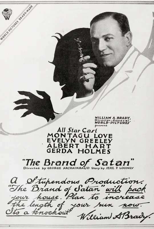 The Brand of Satan poster
