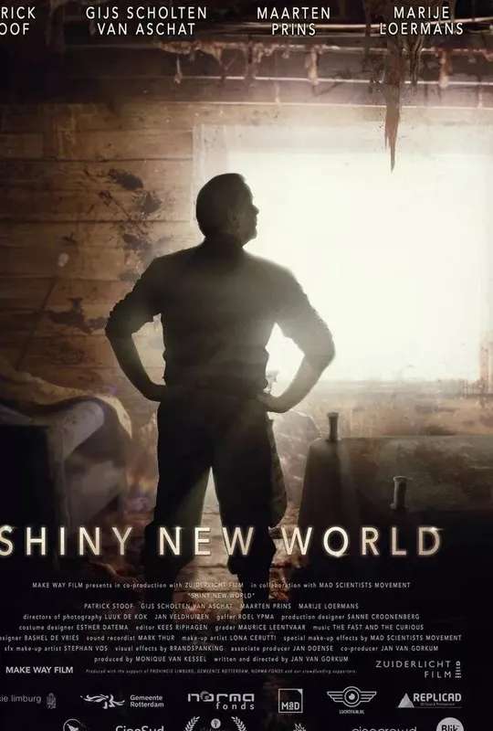 Shiny New World poster