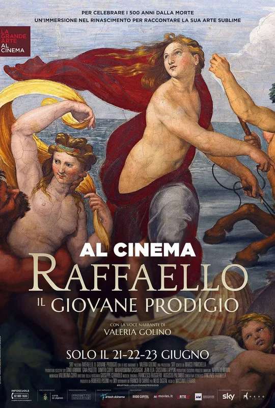 Raffaello – Il giovane prodigio poster
