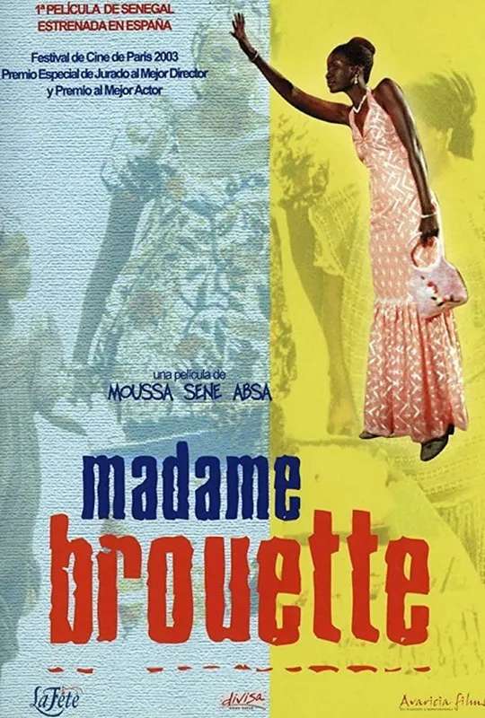 Madame Brouette poster