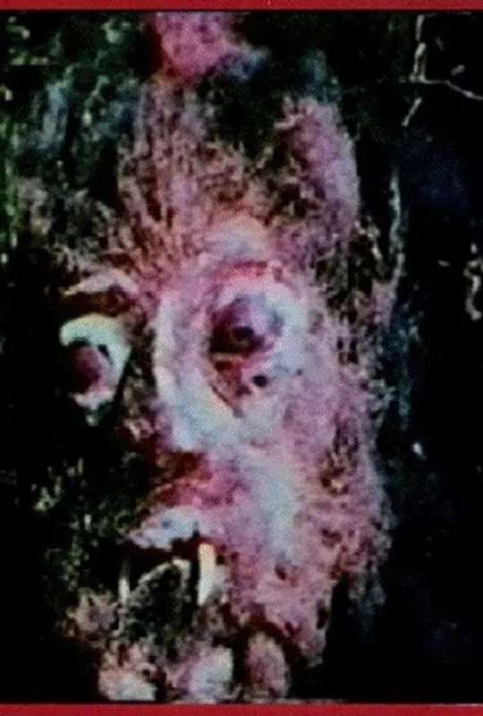 Curse of Bigfoot poster