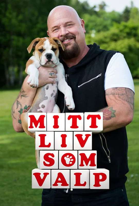 Mitt liv som valp poster