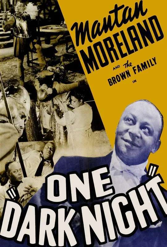 One Dark Night poster