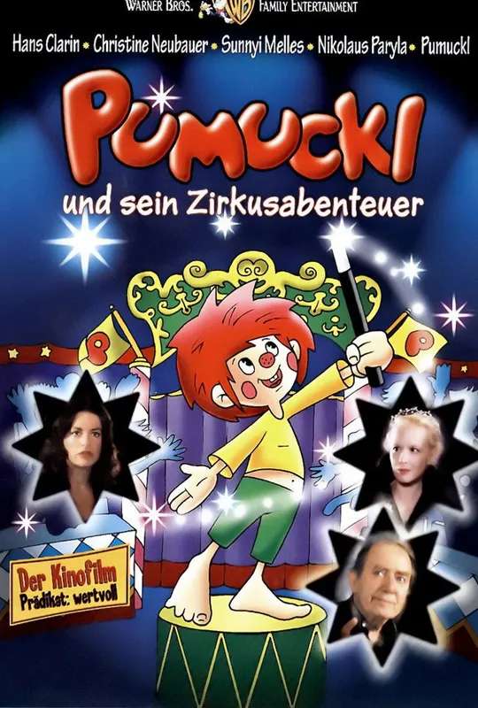 Pumuckl und sein Zirkusabenteuer poster