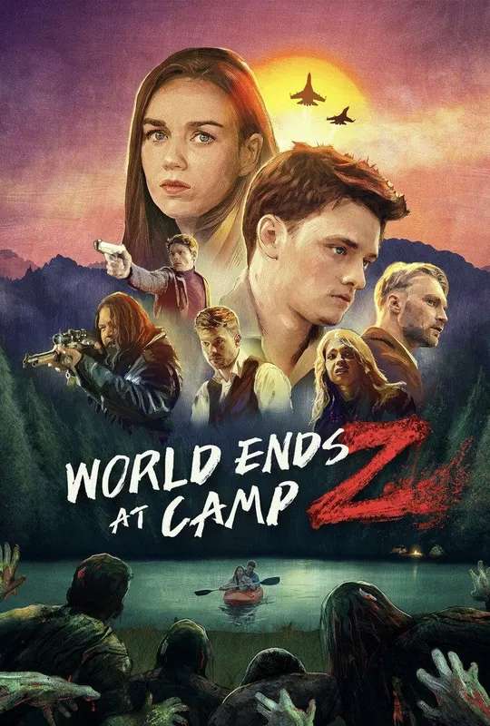 World Ends at Camp Z poster