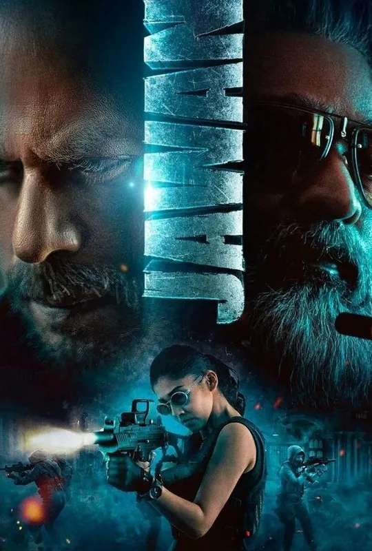 Jawan poster