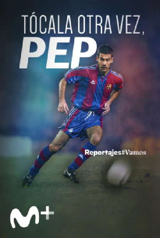Tócala Otra Vez, Pep poster
