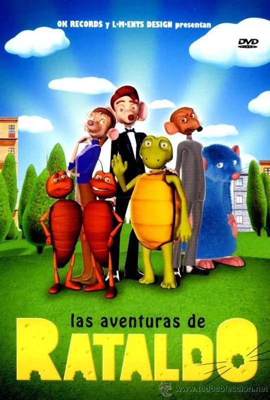 Las Aventuras de Rataldo poster