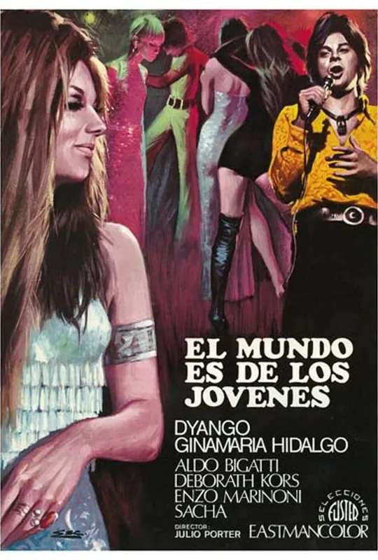 El mundo es de los jóvenes poster