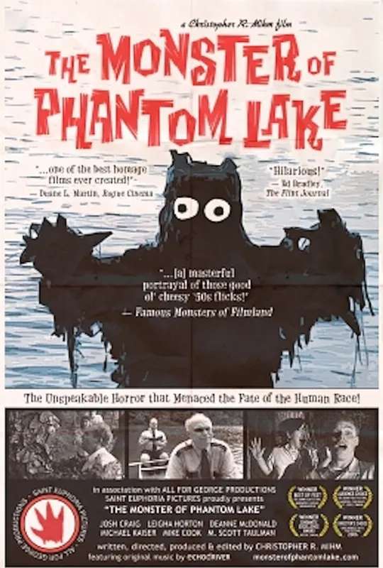 The Monster of Phantom Lake poster