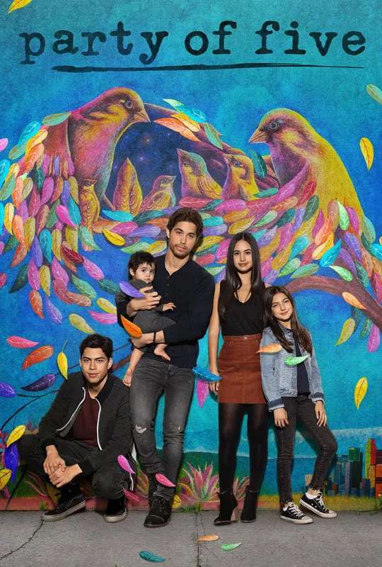 Party of Five poster