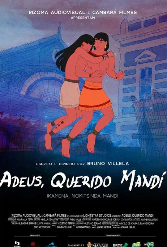 Adeus, Querido Mandí poster