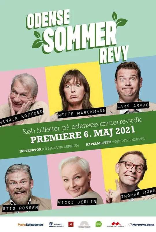 Odense Sommerrevy 2021 poster