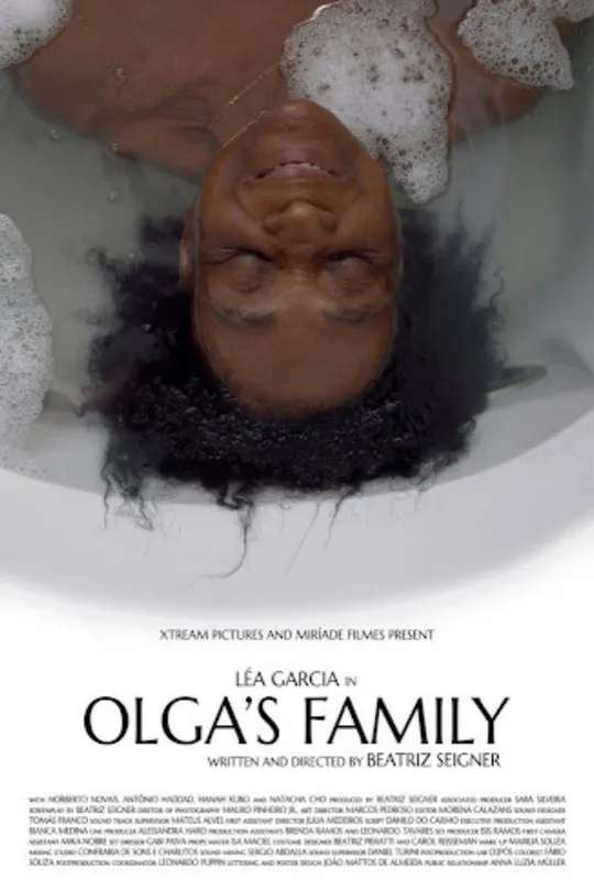 A família de Olga poster
