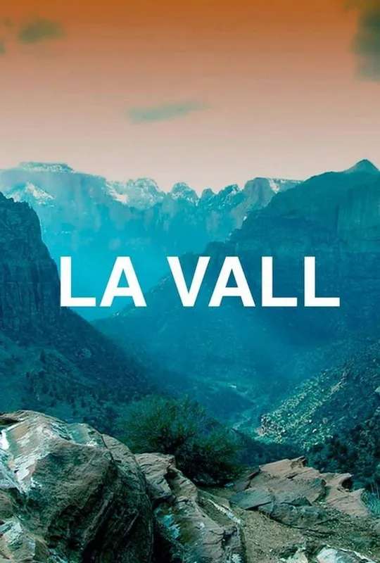 La vall poster