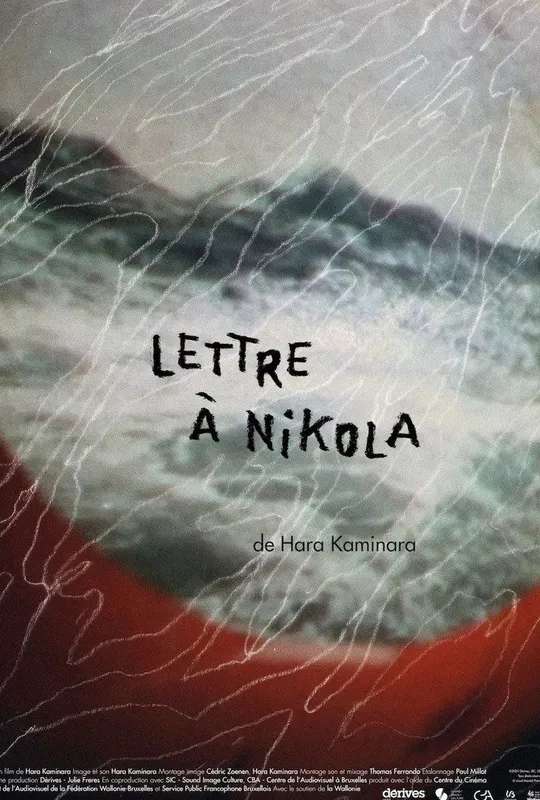 A letter to Nikola poster