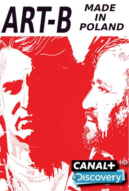 Art-B. Made in Poland poster