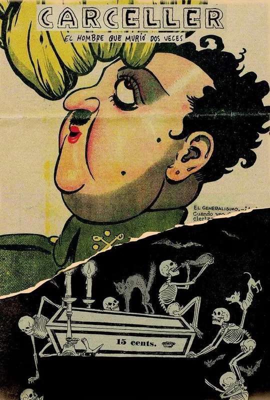 Carceller, the Man Who Died Twice poster