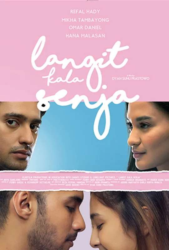 Langit Kala Senja poster
