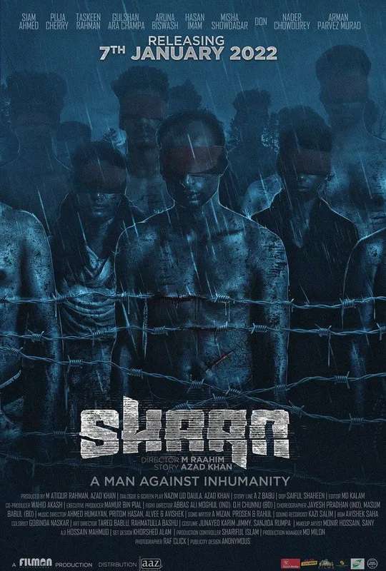 Shaan poster