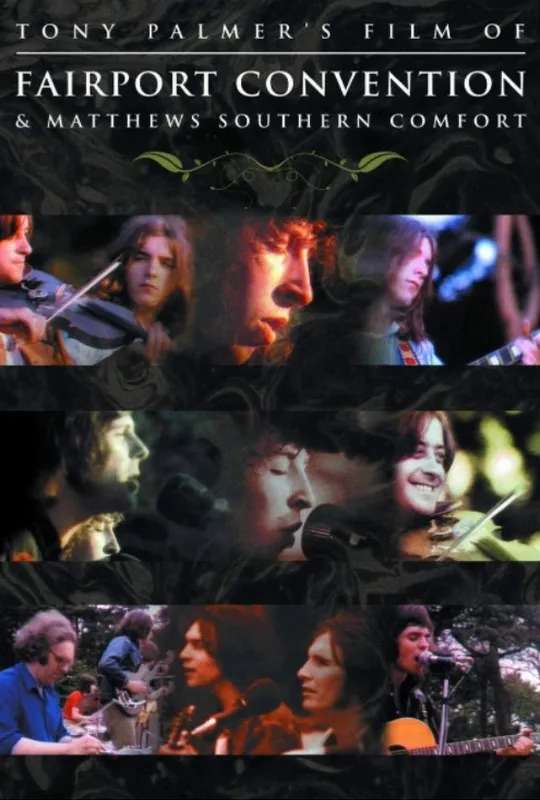 Fairport Convention and Matthews Southern Comfort poster