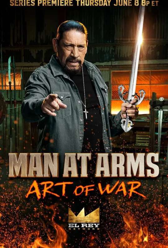 Man at Arms: Art of War poster