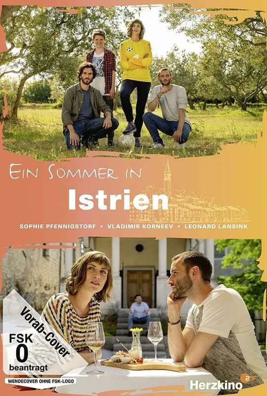 A Summer In Istria poster