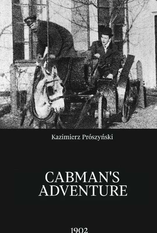 Cabman's Adventure poster