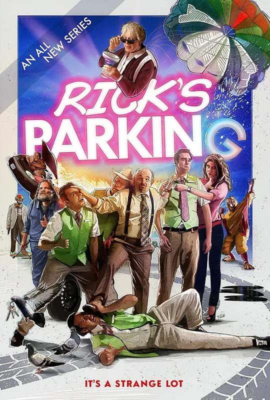 Rick's Parking poster