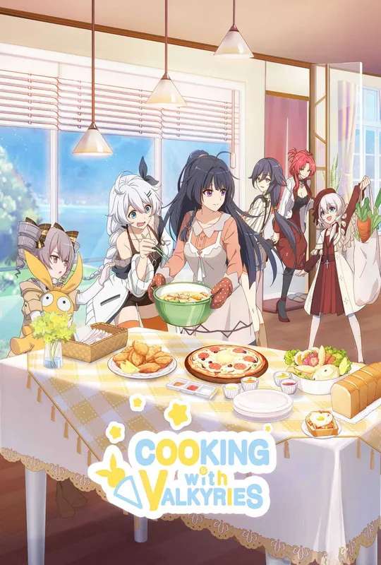 Cooking with Valkyries poster