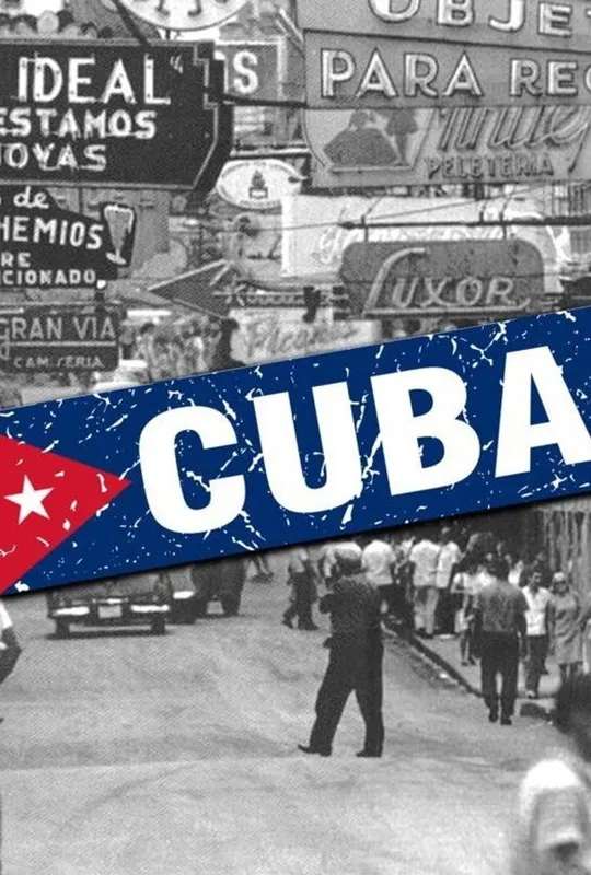 Cuba, souvenirs des années 50 poster