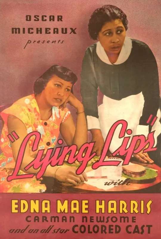 Lying Lips poster