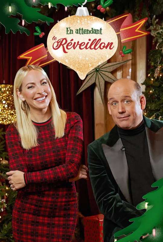 En attendant le réveillon poster